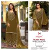 D 3606 A To D By Deepsy Ice Velevt Readymade Pakistani Suits